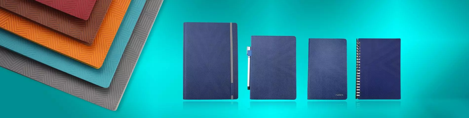 専門のカスタムノート リーディングブランド