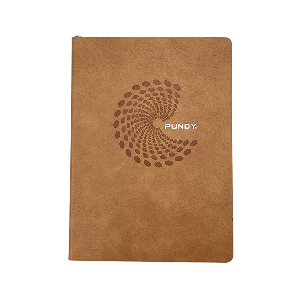 圆形烙印款精装笔记本