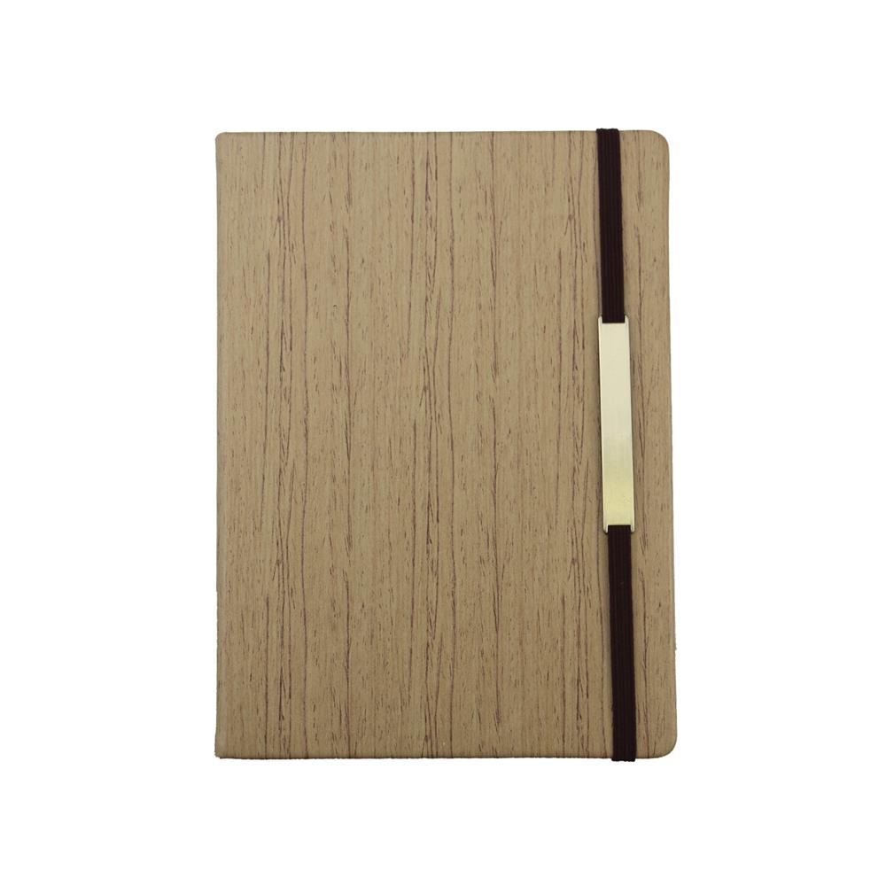 金属铭版书封笔记本