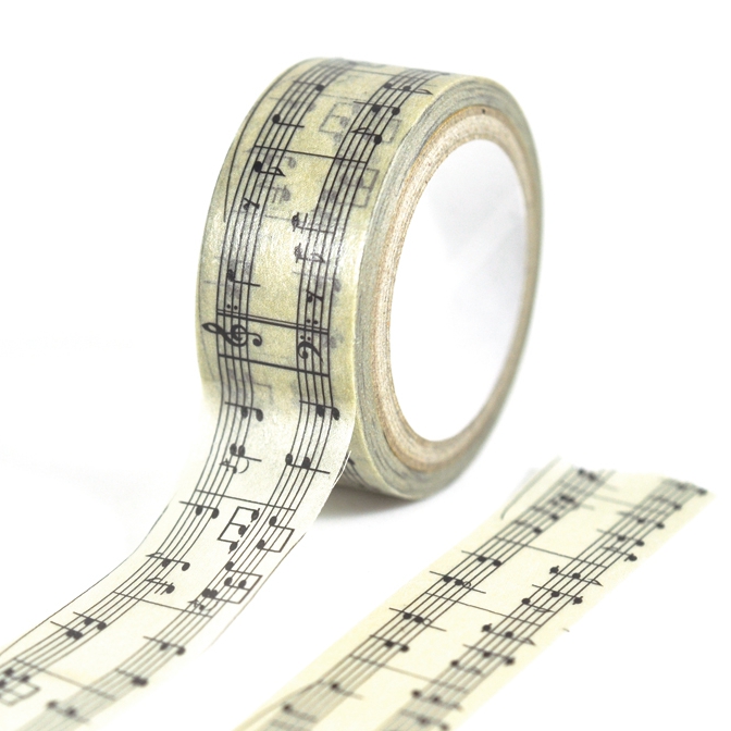 Custom Printed Washi Tape - Washi Tape, Over 22 Years Office Stationery &  Office Leather Stationery Manufacturer