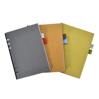 PUNDY Cuaderno de Carpeta DIY