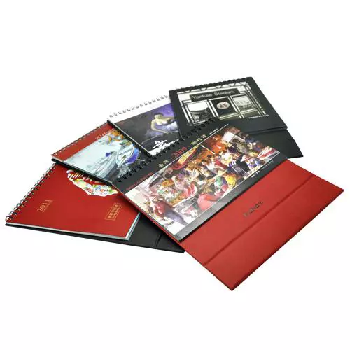 역대 탁상 달력 디자인