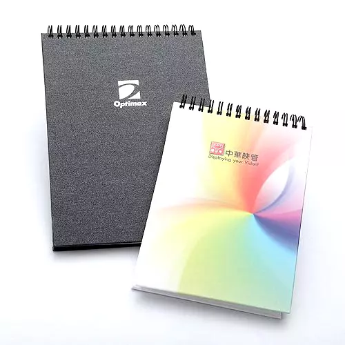 Drahtbindung Notizbuch