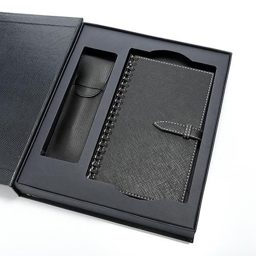 Buku Nota 32K&Pen Kulit&Sarung