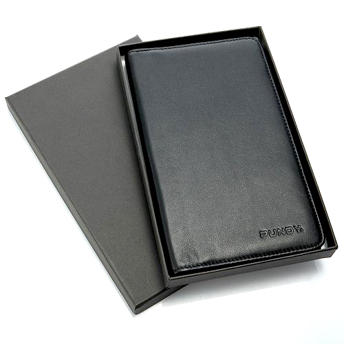 Sổ tay da thật 7"