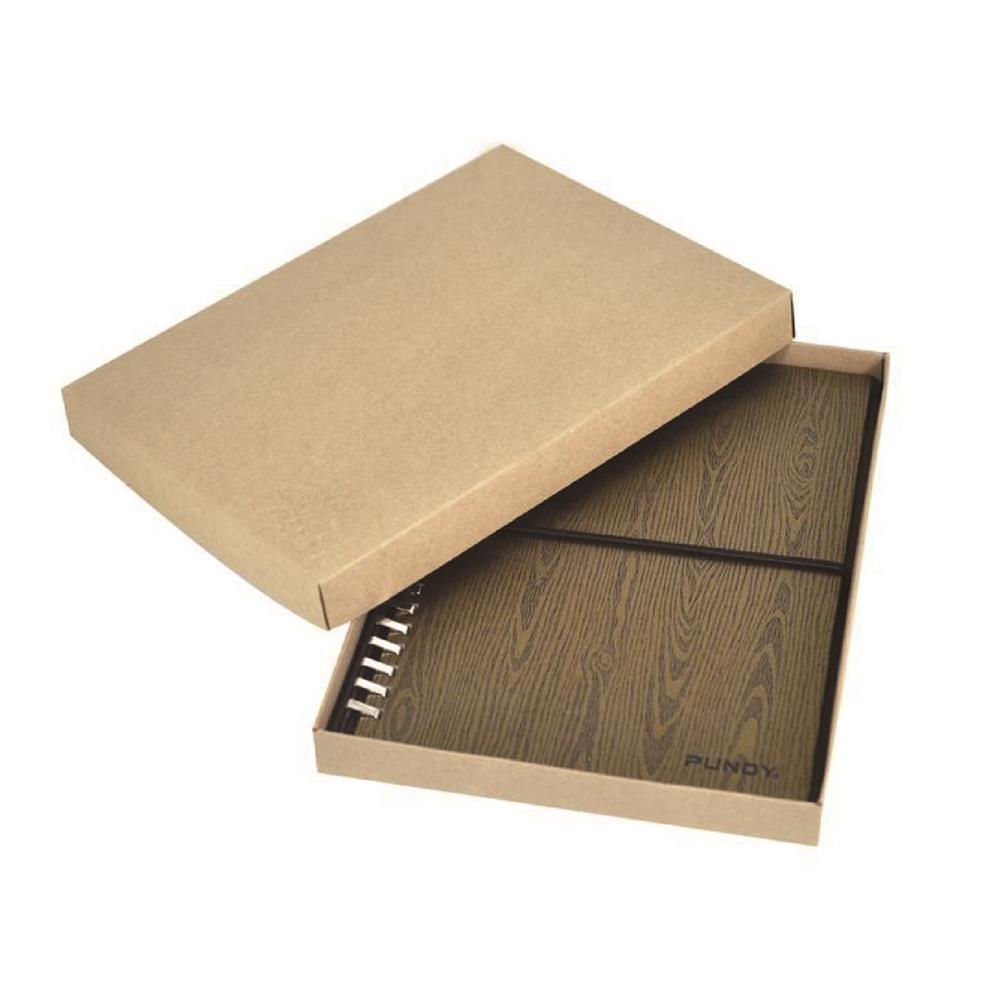 상하 뚜껑 가죽 종이 상자