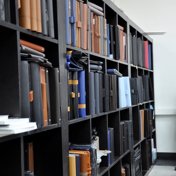 Sổ tay kinh doanh và kế hoạch hàng ngày tùy chỉnh của PUNDY với bìa da — bán buôn B2B tại Đài Loan.