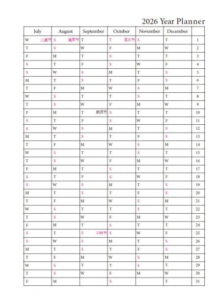 內頁格式 25K-簡體筆記式MEMO