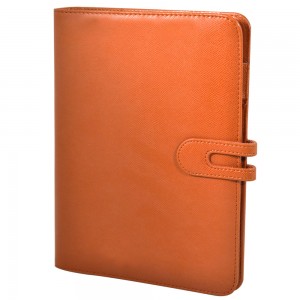 Genuine Leather PU ODM Notebook