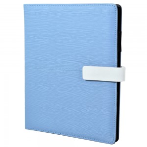 Cahier avec estampage en relief PUNDY