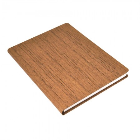 木纹款精装笔记本