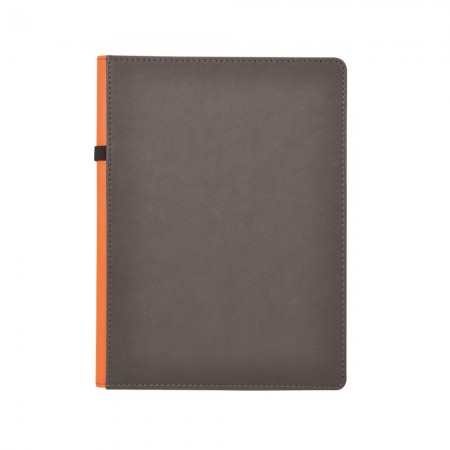 Planner de Capa Dura em PU de Couro