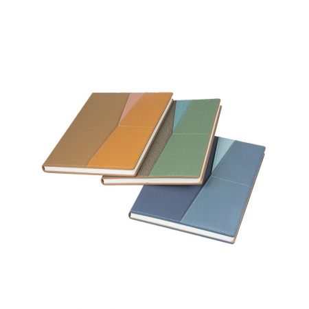 301-1款三色层袋精装笔记本