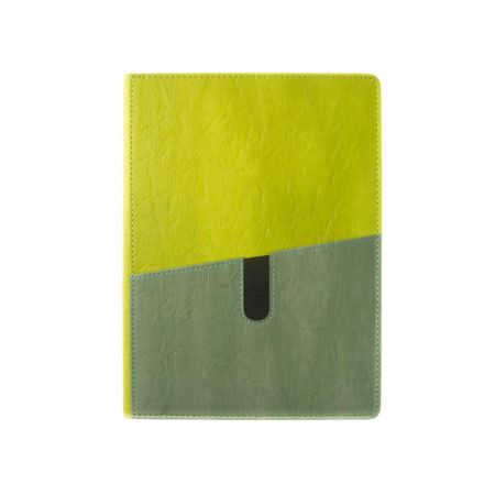 303-1款双色手机袋精装笔记本