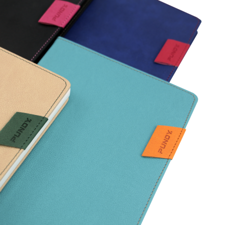 造型皮标款笔记本