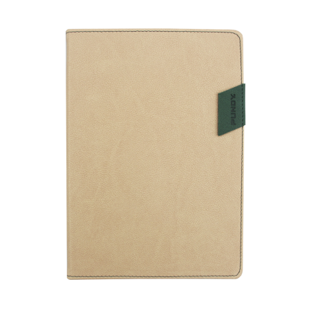 造型皮标款笔记本