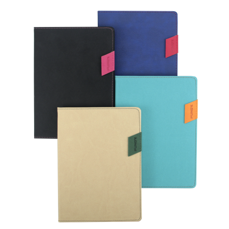 造型皮标款笔记本