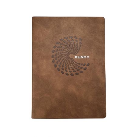 圆形烙印款精装笔记本