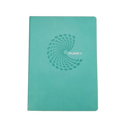 圆形烙印款精装笔记本