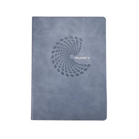 圆形烙印款精装笔记本