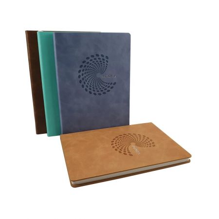 圆形烙印款精装笔记本