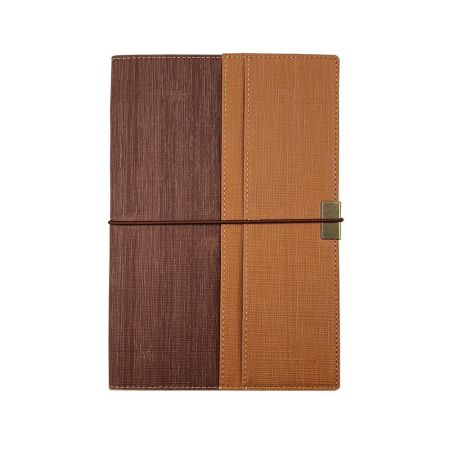二色層袋の精製ノートブック