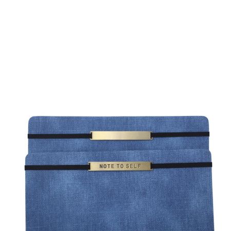 金属铭版书封笔记本