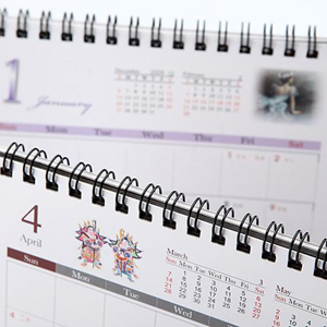 Notizblock / Schreibtischkalender