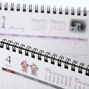 Bloc-notes / Calendrier de bureau