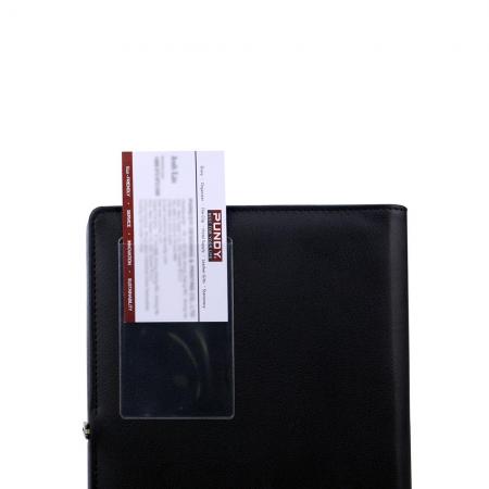 자차형 명함 클립