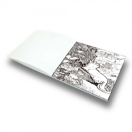 訂製著色本印刷