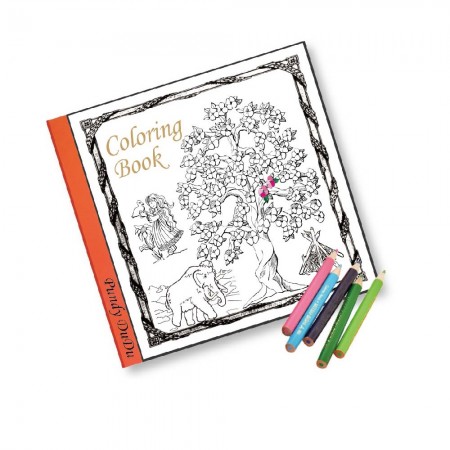 Livros de colorir personalizados para adultos