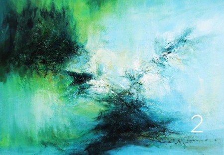 桑普森的抽象世界