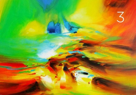 桑普森的抽象世界