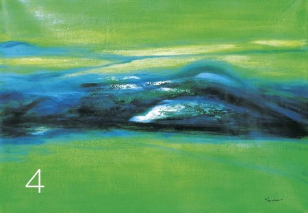 桑普森的抽象世界