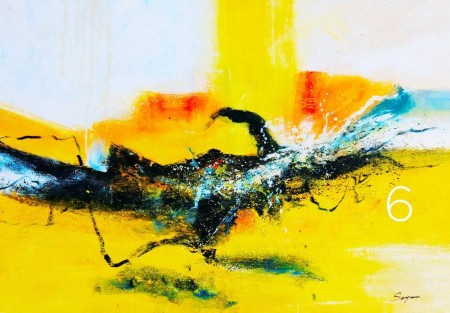 桑普森的抽象世界