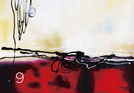 桑普森的抽象世界