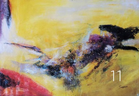 桑普森的抽象世界