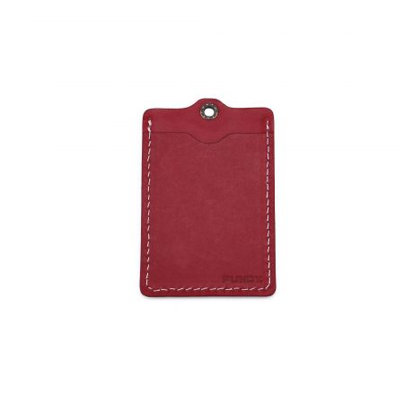 진짜 가죽 신분증 케이스