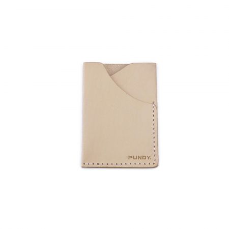 진짜 가죽 명함 지갑