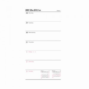 Inner Page Format 32K-P Type