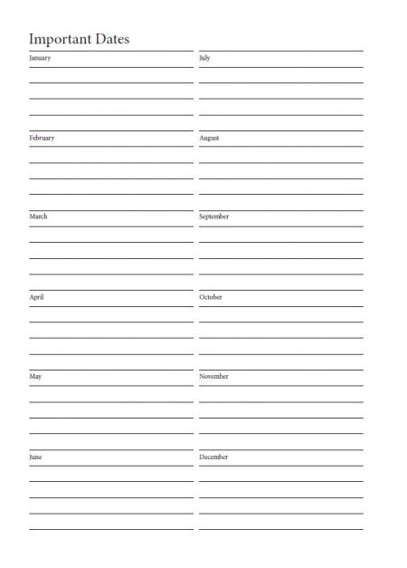 英文前年/月曆共用版