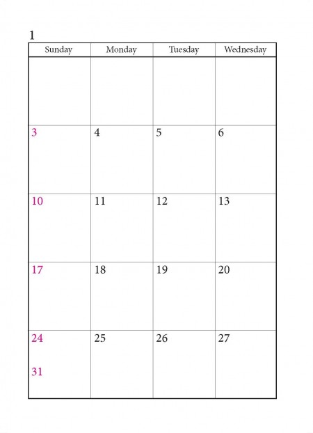 Formato da Página Interna do Caderno