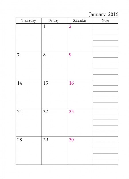 Formato da Página Interna do Caderno