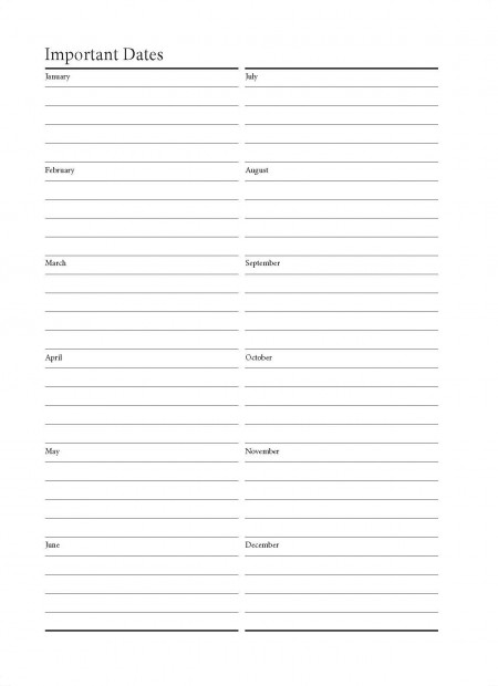 Formato da Página Interna do Caderno