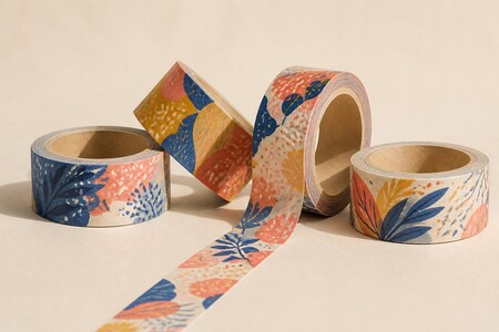 Băng dính Washi in tùy chỉnh