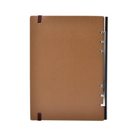 252款松紧带软木抽取式笔记本