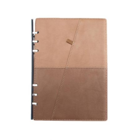 301-8형 이중색 겹쳐진 사선 주머니 추출식 노트북