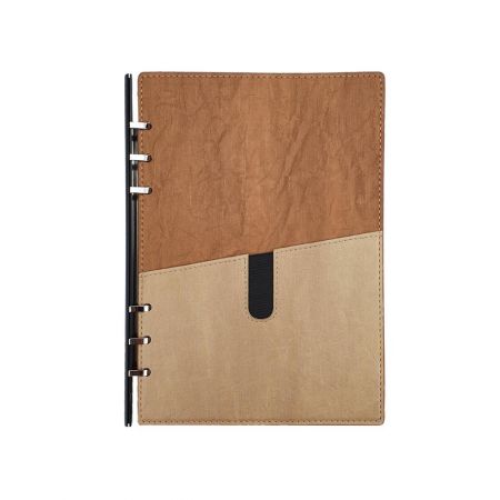 双色手机袋款抽取式笔记本