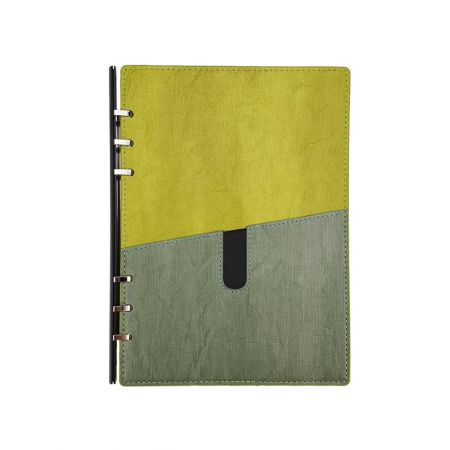 双色手机袋款抽取式笔记本